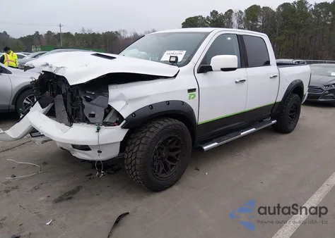 2012 Ram 1500 Laramie из США, поврежденный, VIN 1C6RD7NT5CS162228